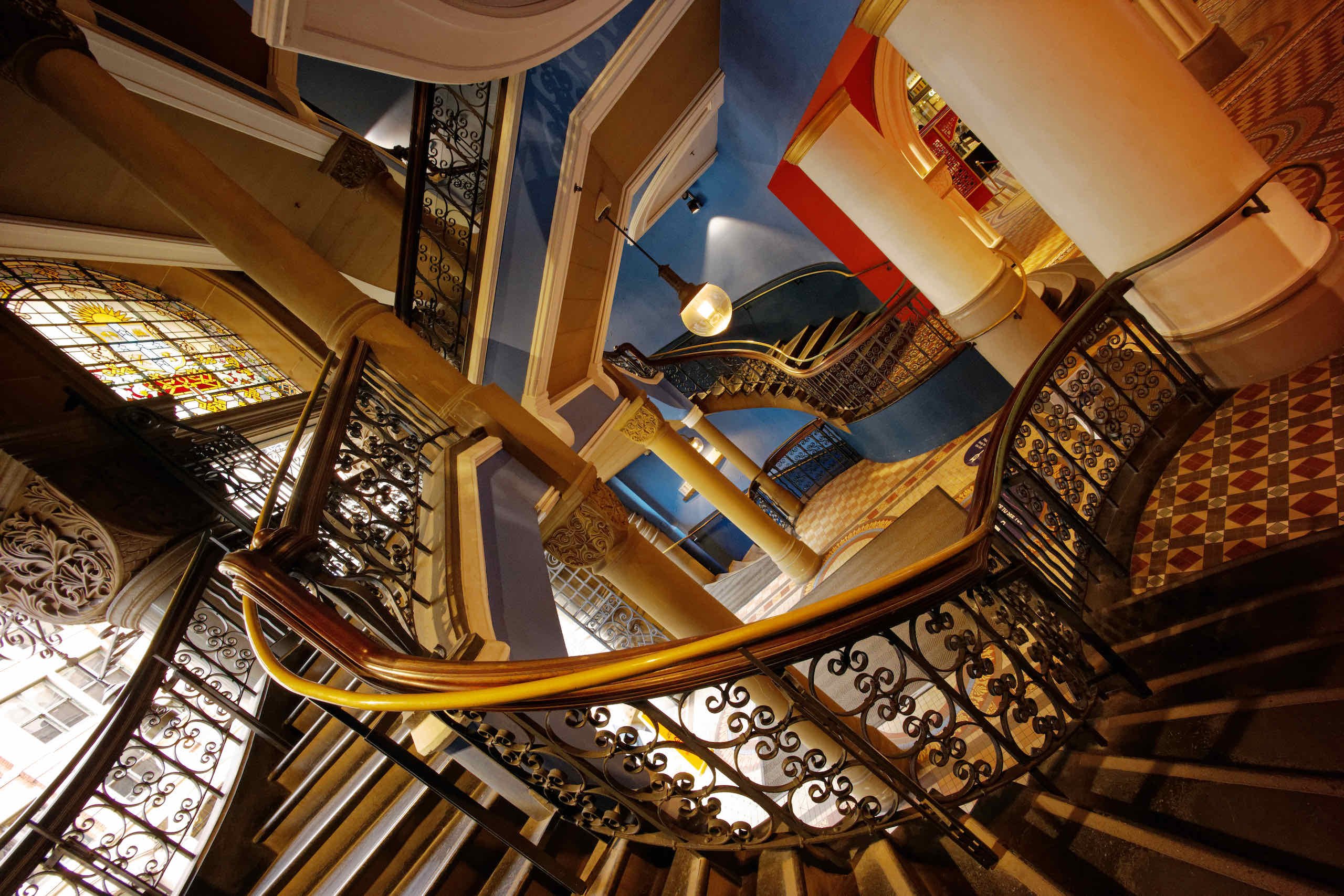 QVB Staircase