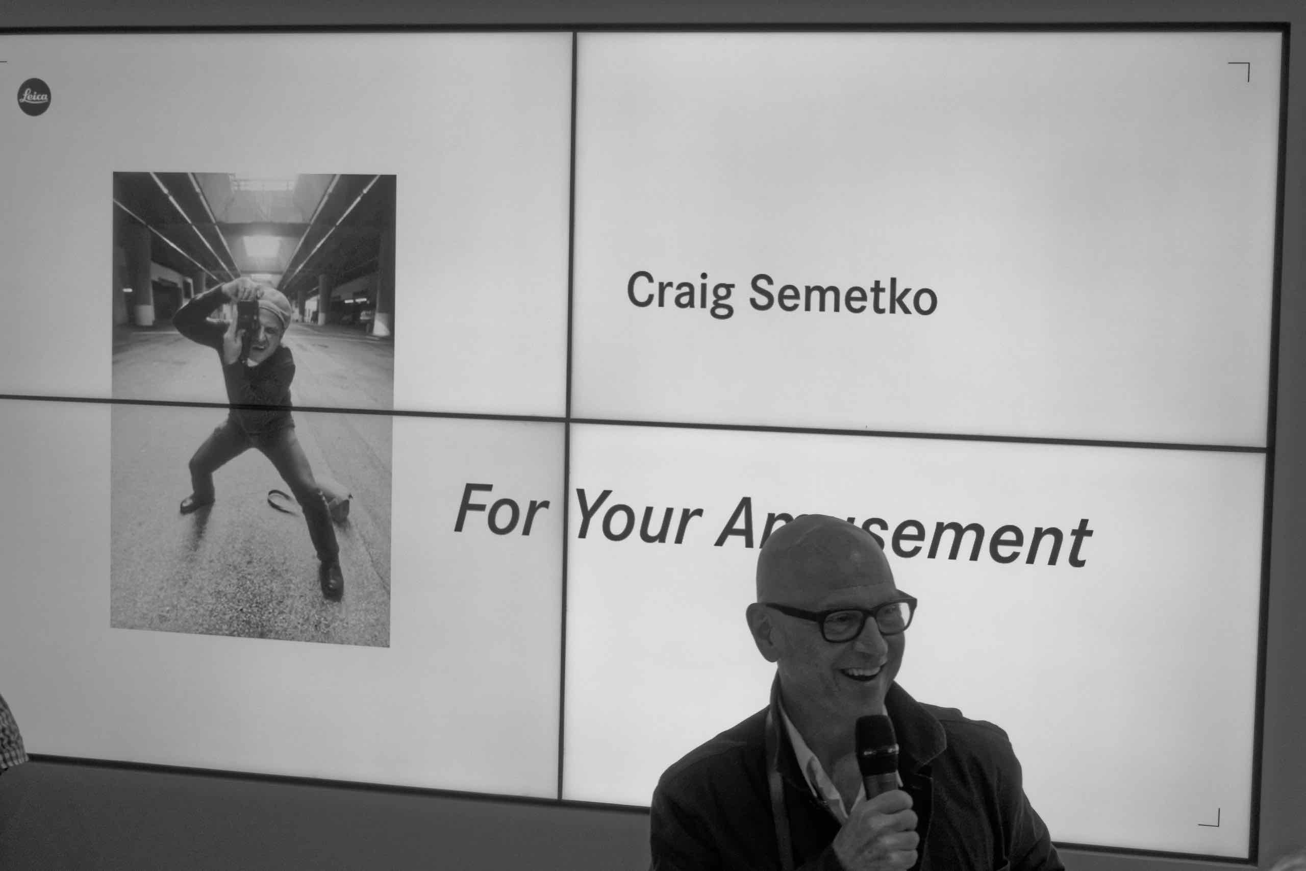 Leica Artist Talk & Exhibition with Craig Semetko