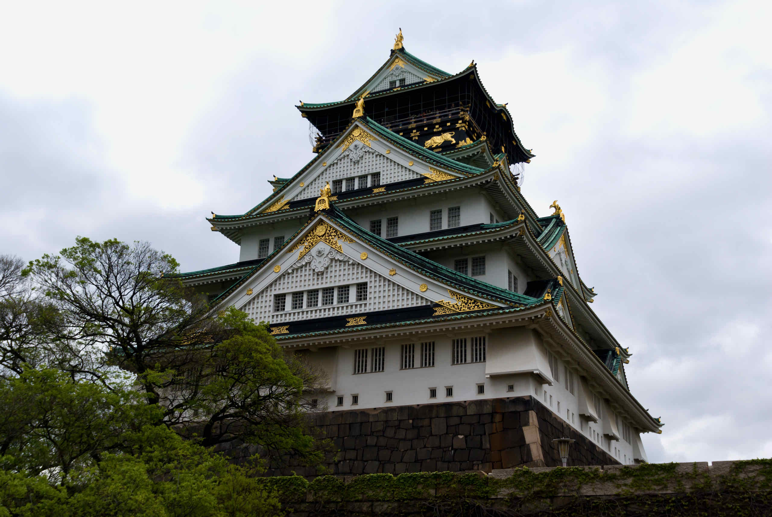 Japan: Osaka Castle