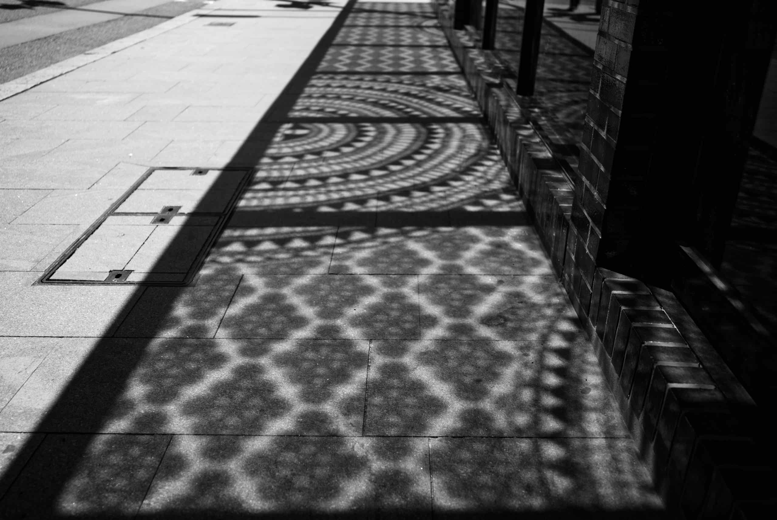 Patterned shadows