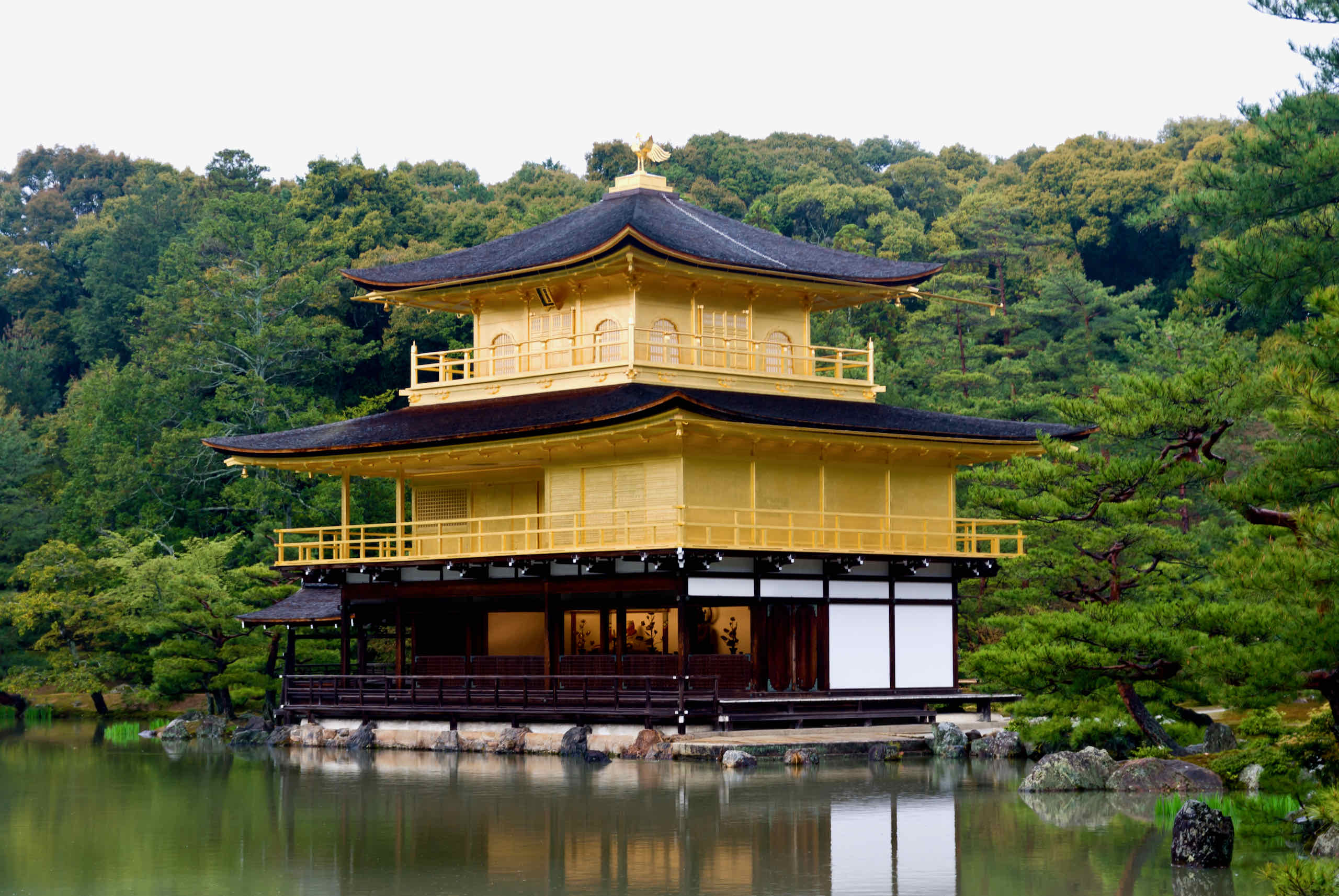 Japan: Kinkakuji (Temple of the Golden Pavilion)