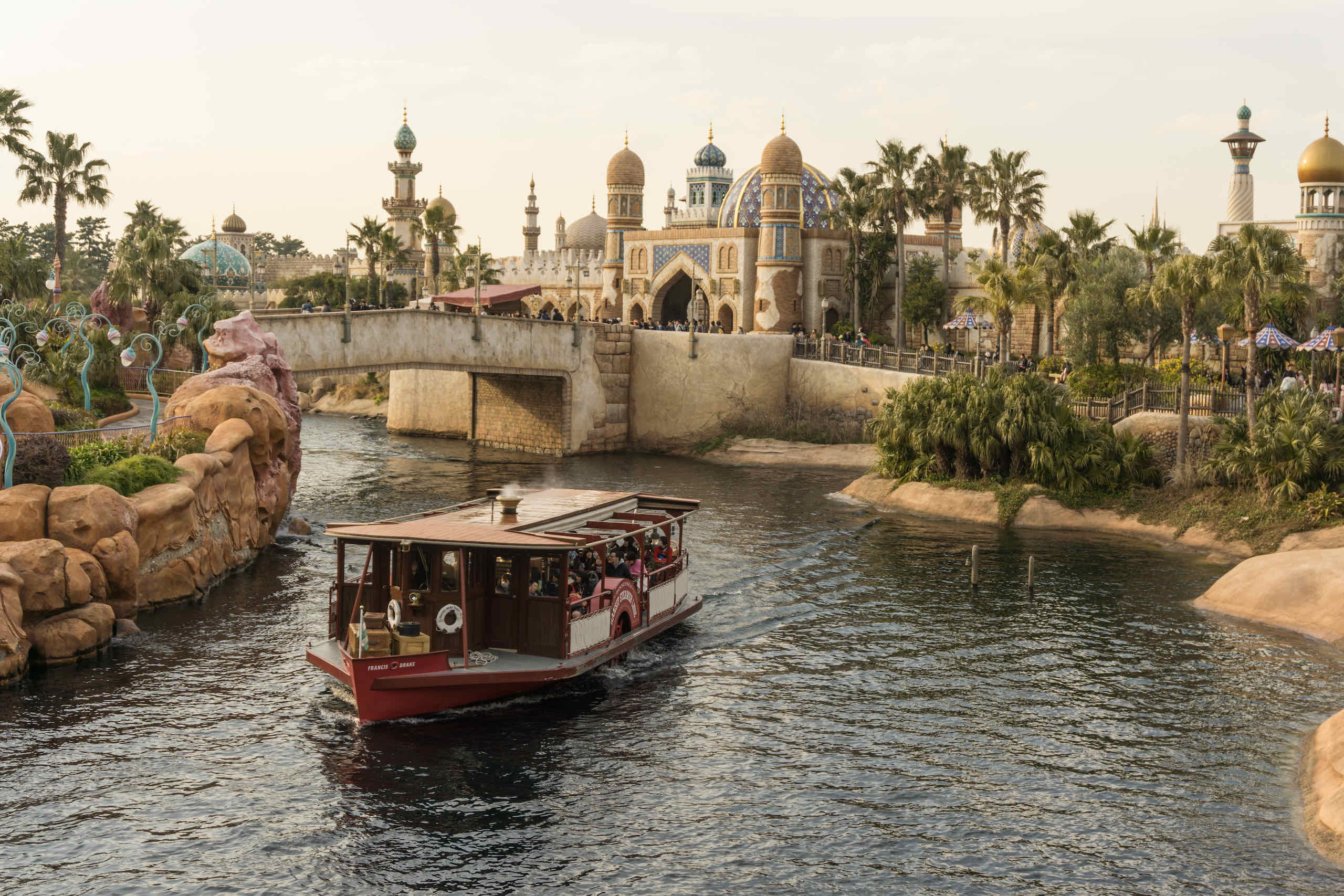 Japan: DisneySea