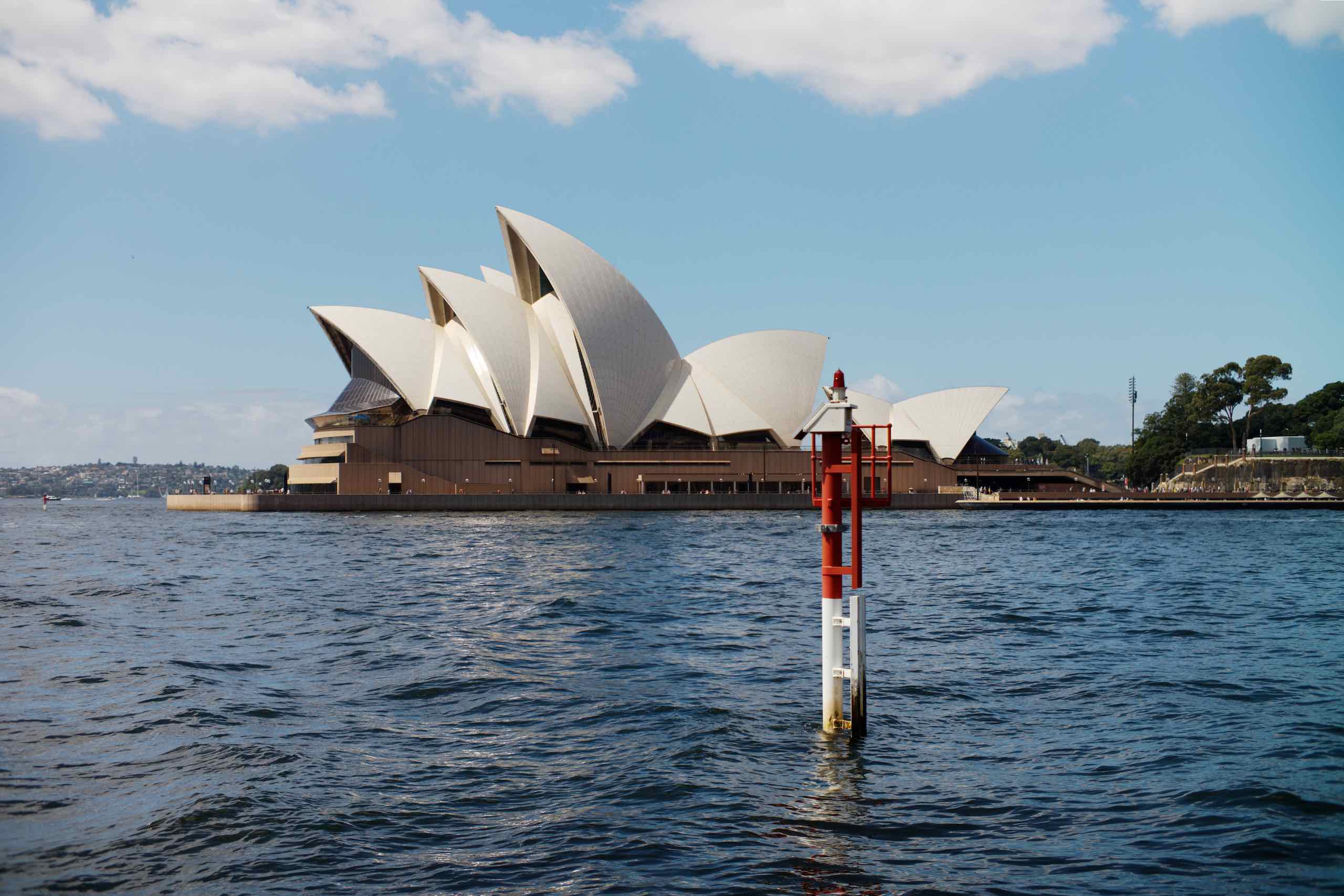 Sydney Harbour with the Voigtländer Heliar Classic 50mm/1:1.5 and Leica M10