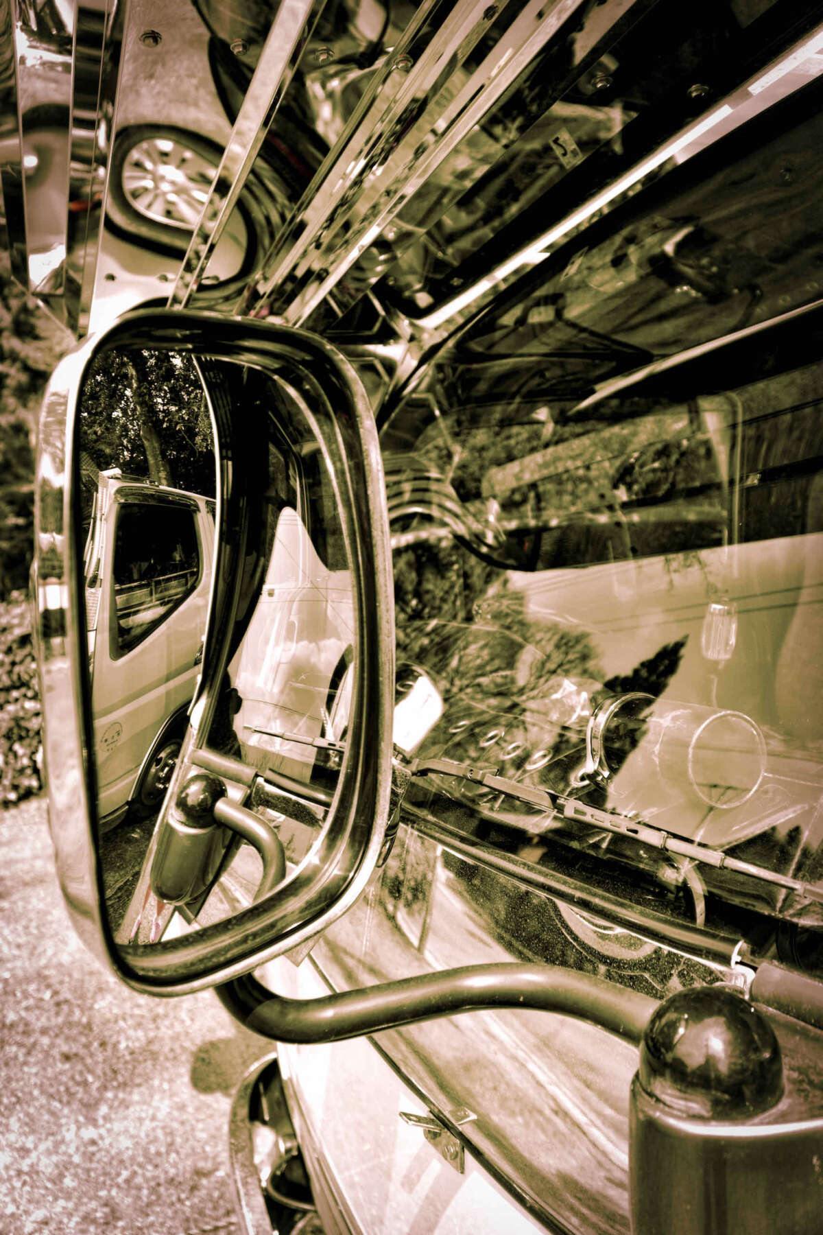 rear mirror