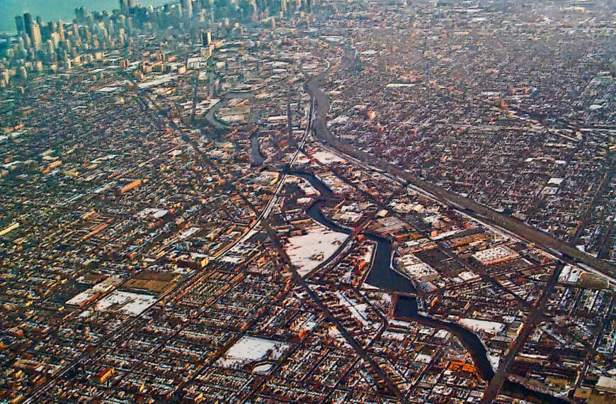 Chicago from the Air
