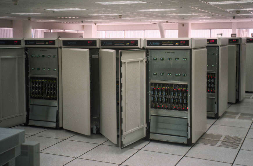 Visiting a Data Centre in the 1990s