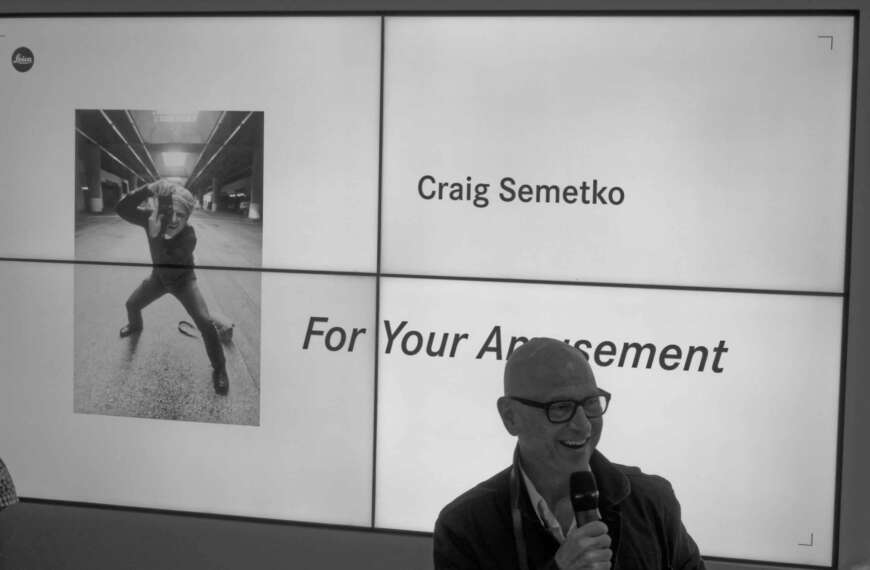 Leica Artist Talk & Exhibition with Craig Semetko