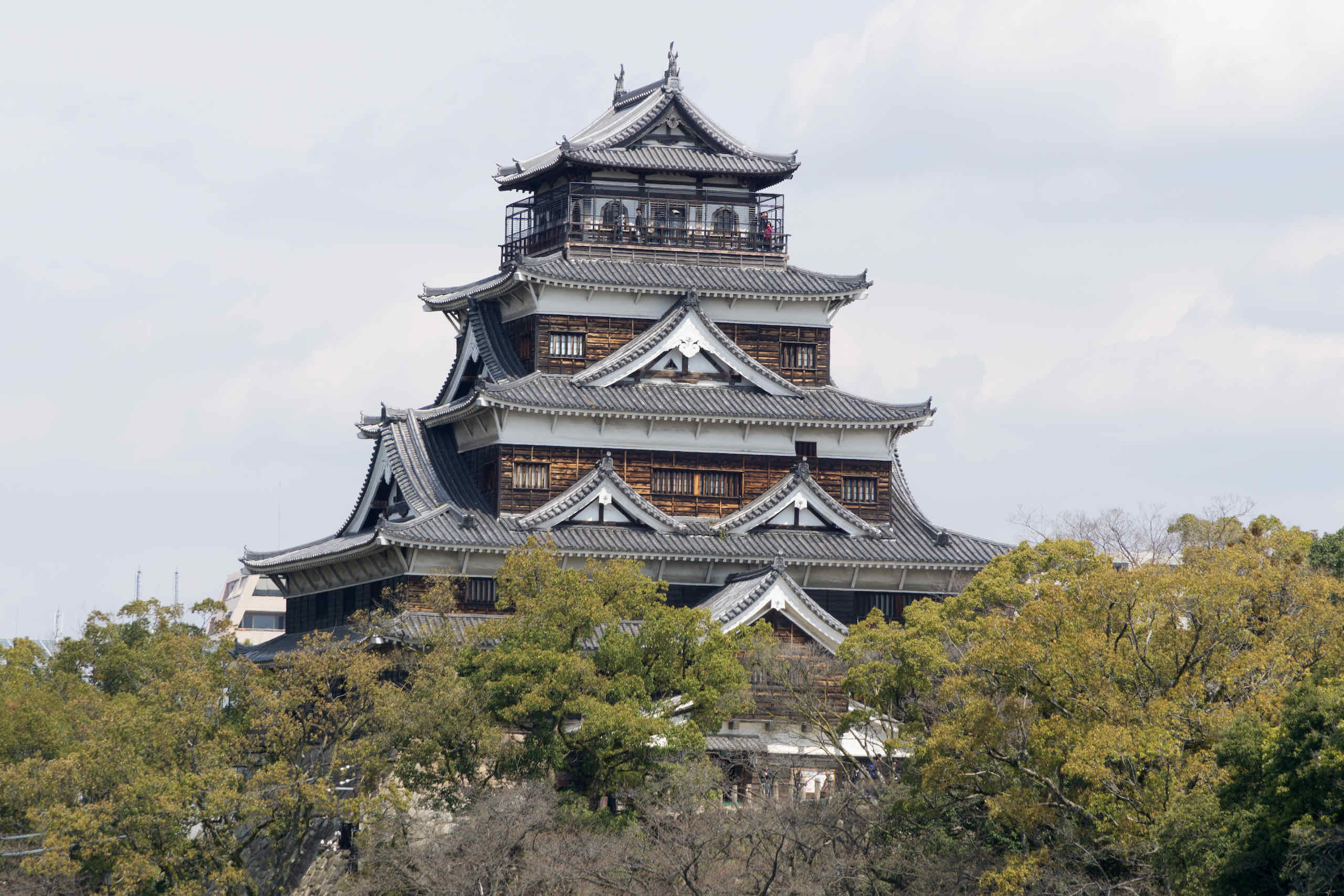 hiroshima castle