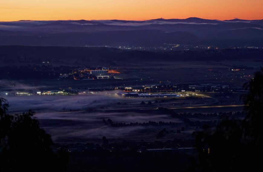 Canberra Early Dawn