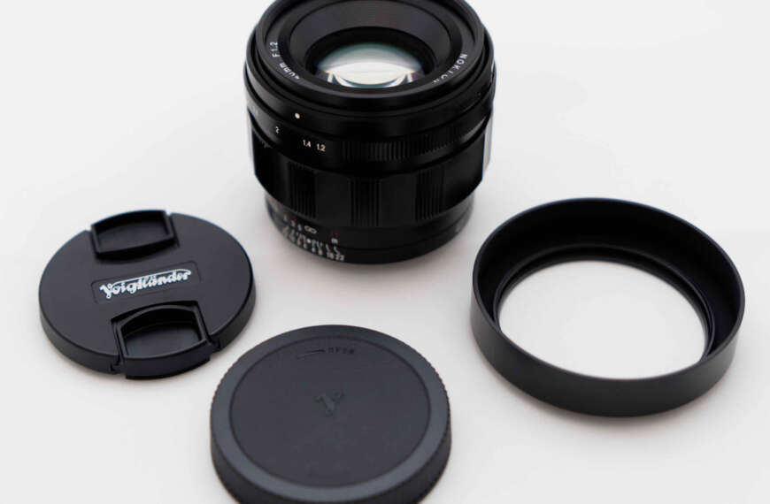 Initial Impression: Voigtländer 40 mm/1:1.2 Nokton E-mount lens